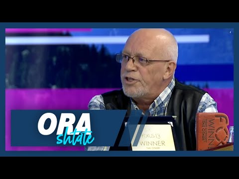 Naim Shala, fituesi i edicionit te 13-te te "Fokus Award"