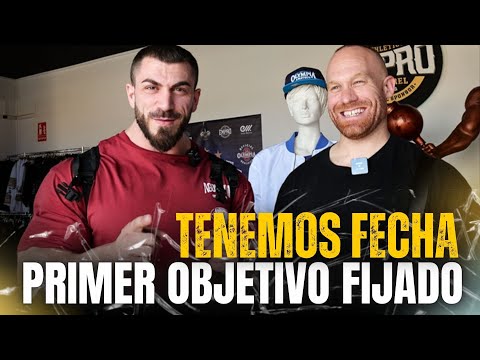 PRIMER OBJETIVO FIJADO! TENEMOS PRIMERA FECHA DE COMPETICIÓN!