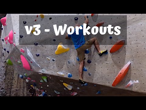v3 workout day and accomplishments at projectROCK