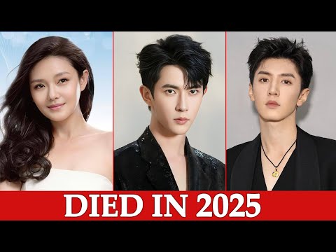Famous Chinese Celebrities Who Died Young 🕊 | Cause of Death Revealed