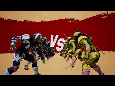 Humans Vs Halflings/OWA - Blood Bowl 3 - Match 1&2 - The first game is short... excuse the pun!