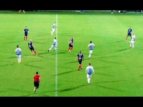 Skrót meczu Sokół Ostróda - Olimpia Zambrów 19082017