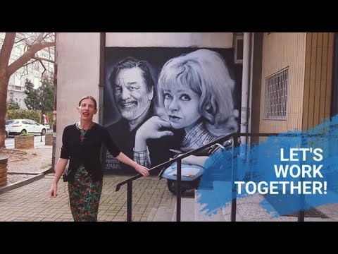 Caminhe pelo mercado Kalenić com Francine Pickup
