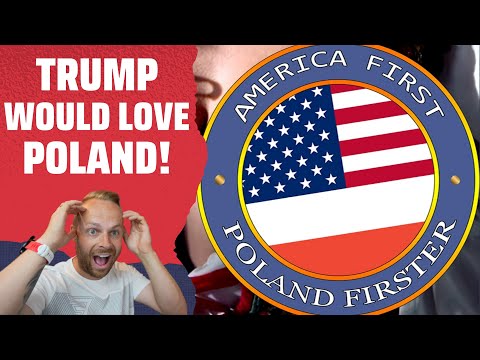 Englishman Reacts to... AMERICA FIRST, POLAND FIRSTER!