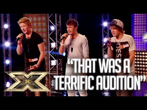 GMD3 serenade the crowd with Boyz II Men CLASSIC! | Unforgettable Audition | The X Factor UK