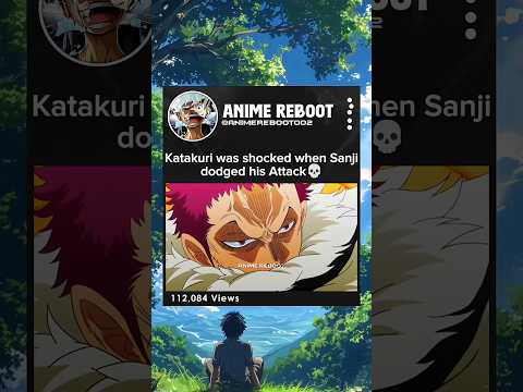 #Sanji #Katakuri #Onepiece