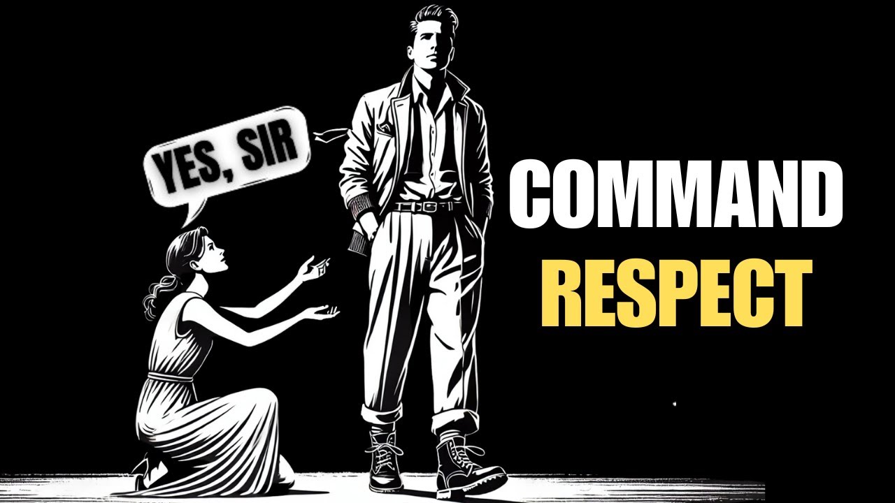 How HIGH Value Men COMMAND Respect (The FORMULA...) | Stoicism