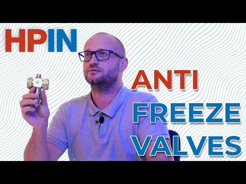 Anti Freeze Valves (Basic Guide)