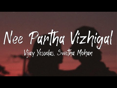 Nee Partha Vizhigal Lyrics – 3 | Anirudh Ravichandar | Dhanush | Shruthi | Vijay Yesudas