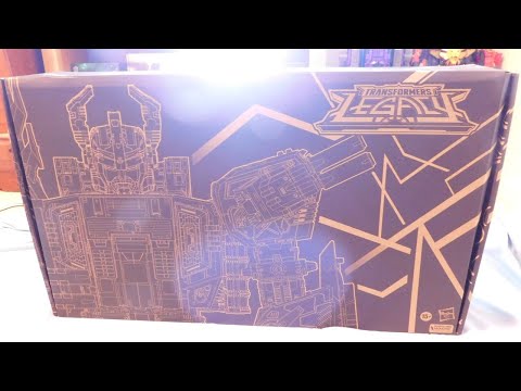 Transformers Legacy Selects Black Zarak Unboxing
