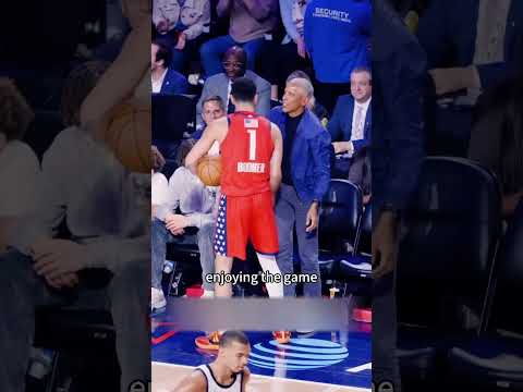 Why did #obama manage to humiliate #trump at the #nba Finals without even saying a word?#shorts