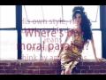 Amy Winehouse - Amy Amy Amy (lyrics)