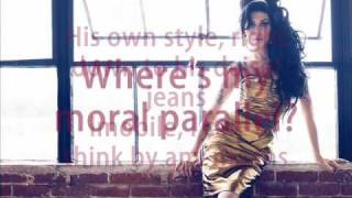 Amy Winehouse - Amy Amy Amy (lyrics)