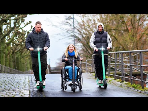 Empulse F35 | Wheelchair Pull Assist Device | Sunrise Medical