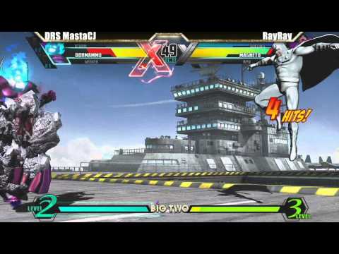 UMVC3 DRS MastaCJ vs RayRay - Big Two #2 Tournament