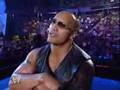 the rock sings to stone cold