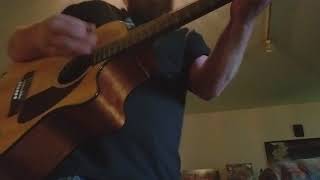 'Swift Driftin' written by Scott H Biram, performed by Bleujack