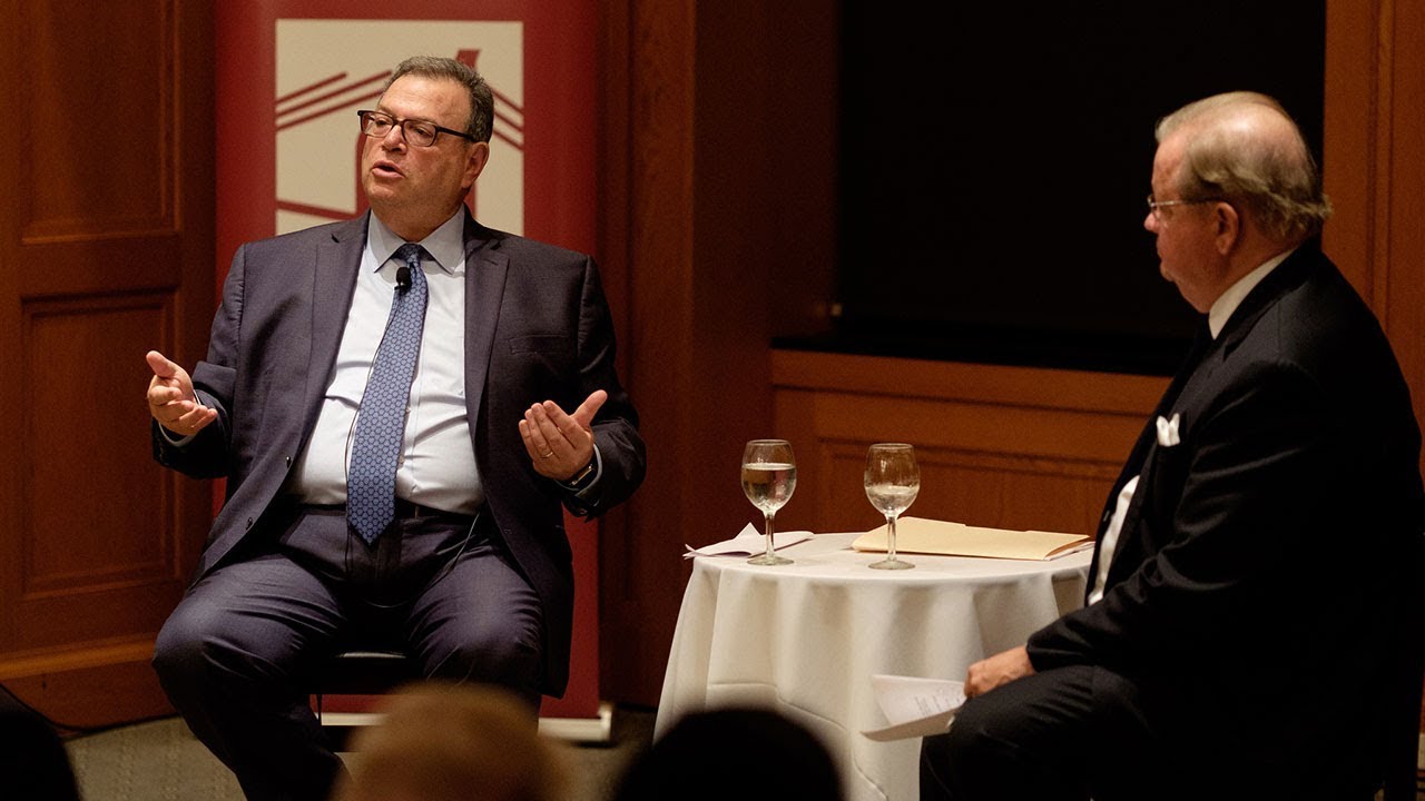 An Evening with Marty Singer '77