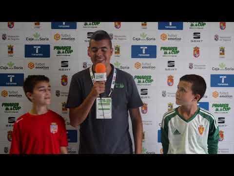 POST/ Real Zaragoza 7 - Corellano 0/ Alevín/ 1ª Fase