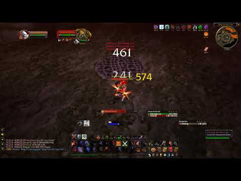 Fury warrior solo arena (flask self healing)