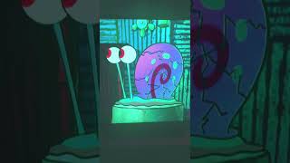 SpongeBob Breaks Gary’s Shell
