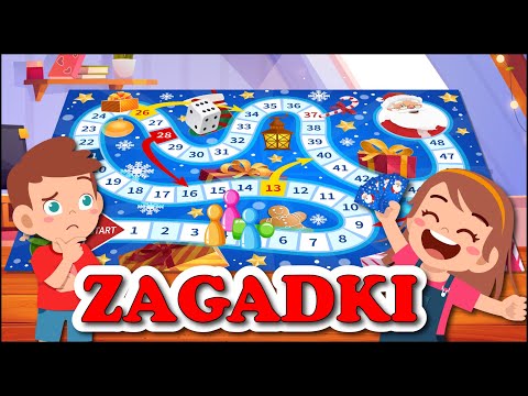 Karolek i Świąteczna bajka dla dzieci 🎅🎁🎄 zagadki, zadania i łamigłówki █▬█ █ ▀█▀