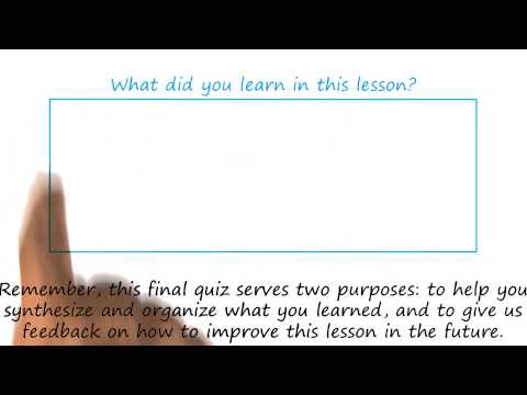 Final Quiz Georgia Tech KBAI Part 4