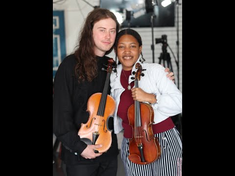 Violinist Supreme Grauman Fellow Artem Kolesov People's Ensemble Shines at Wallis Annenburg