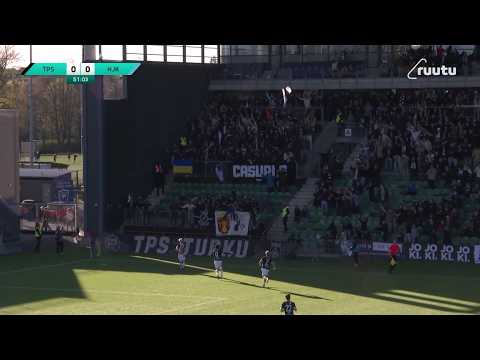 TPS Turun Palloseura Turku 1-0 HJK Helsingin Jalkapalloklubi Helsinki