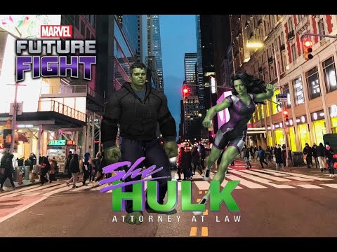 Marvel Future Fight (She Hulk parte 1)