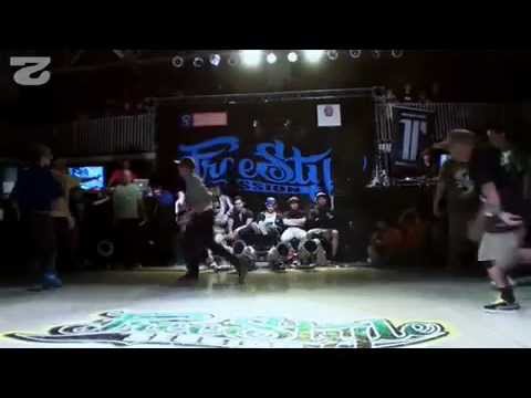 Who Got The Flava Today? Onnurb(Diademaica / Funk Fockers) at Freestyle Session Brasil 2012