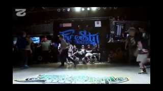 Who Got The Flava Today? Onnurb(Diademaica / Funk Fockers) at Freestyle Session Brasil 2012