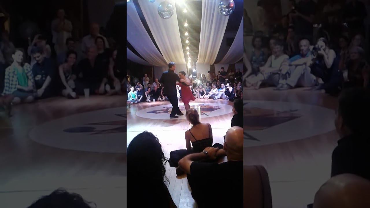 Martin Maldonado y Carolina Falciani Tango en Punta 2018, Uruguay
