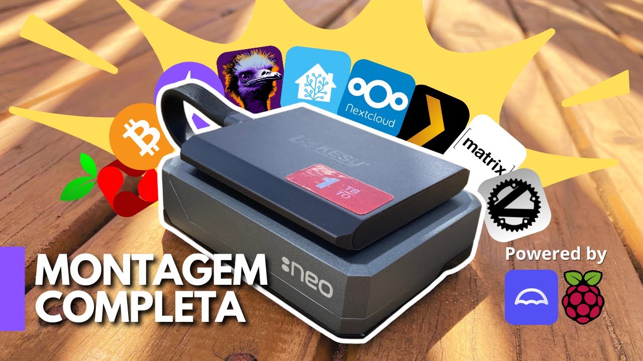 I set up a Personal Server Spending Little and With 0 Skills