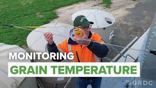 Grain storage series: 3/3 | Monitoring grain temperature