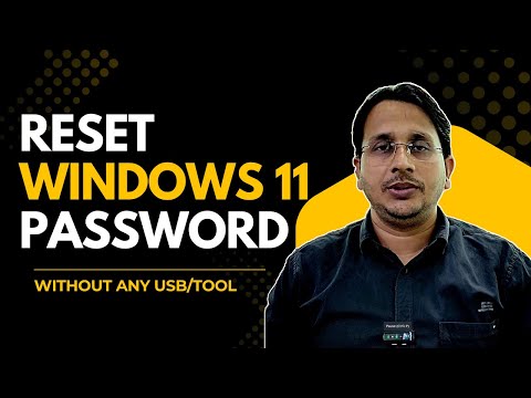How to reset Windows 11 password without any tool #Windows11 #PasswordReset #MicrosoftAccount