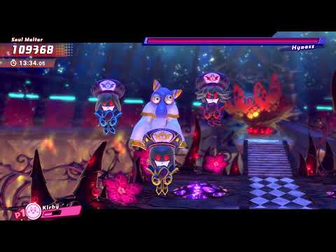 Kirby Star Allies - Hyness battle (Soul Melter)