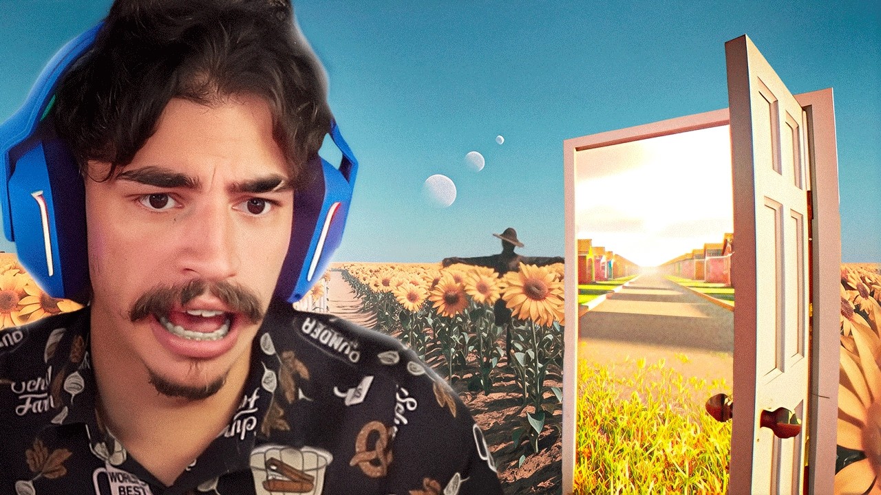 NADA NESSE LUGAR FAZ SENTIDO | Dreamcore: Rabbit Hole