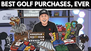 BEST GOLF PURCHASES AND GIFTS EVER / VESSEL GOLF/ TAYLOR MADE/ SCOTTY CAMERON AND MORE!