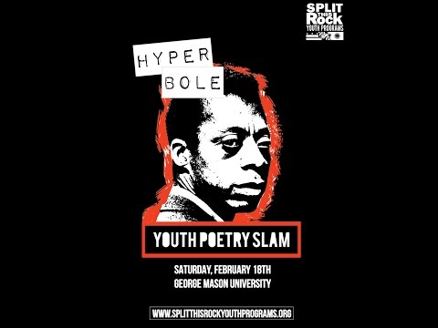 Amina Fatima- Hyper Bole 2017 Youth Poetry Slam Festival