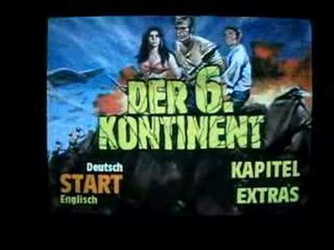 jKam 060325 Der 6. Kontinent DVD-Menu