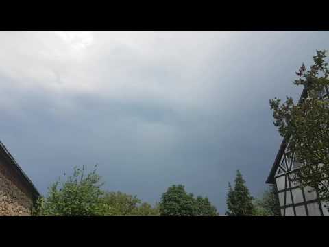 Schweres Gewitter am 3.6.2017 (Teil 2) / Donner Wetter