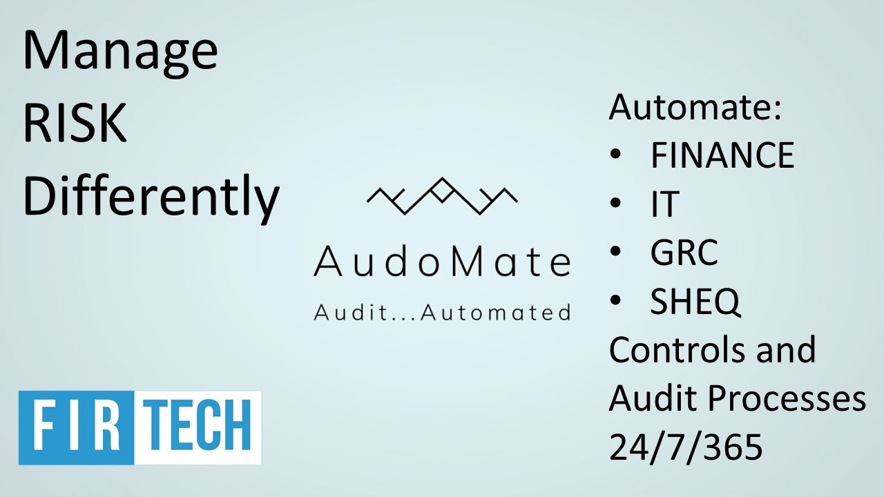 AudoMate - Audit and Internal Controls...Automated