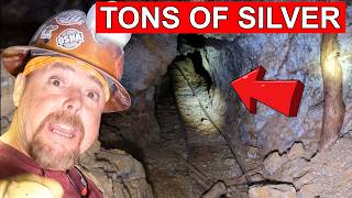 They Left TONS of Silver Behind in This Abandoned Mine