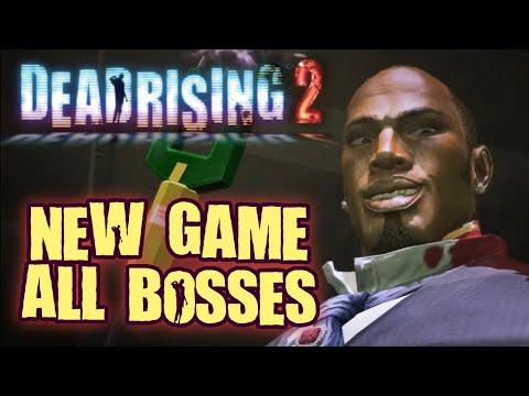 Dead Rising 2 All Bosses New Game World Record Speedrun in 1:19:21