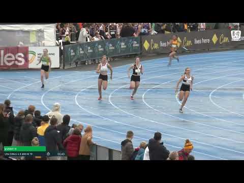 U14 Girls 4x200m Timed Final 2: 2022/23 Commonwealth Bank State Relay Championships