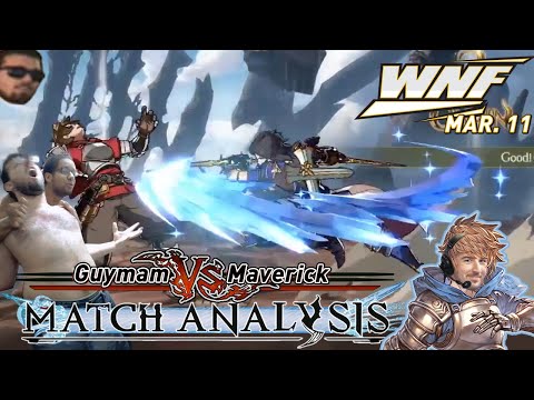 GBVS Match Analysis: WNF OC (3/11/2020) - Guymam vs. Maverick