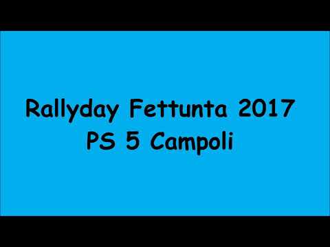 Cameracar Rally day Fettunta 2017 Galluzzi-Montagnani Peugeot 106 N2