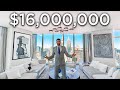 NYC Apartment Tour 16 MILLION LUXURY APARTMENT