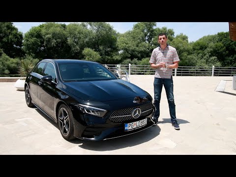 Test Mercedes A-klase za 2023 - samo šminka ili brušenje dijamanta?
